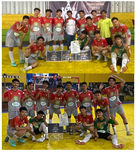 STMIK Banjarbaru Champions  Nursing Week Futsal Competition 2023
