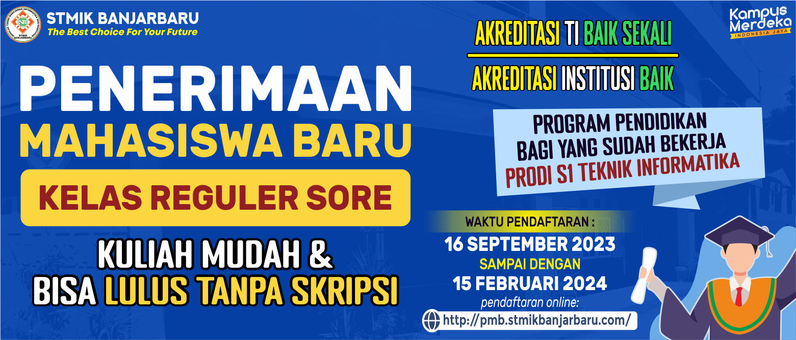 PERKULIAHAN KELAS REGULAR SORE