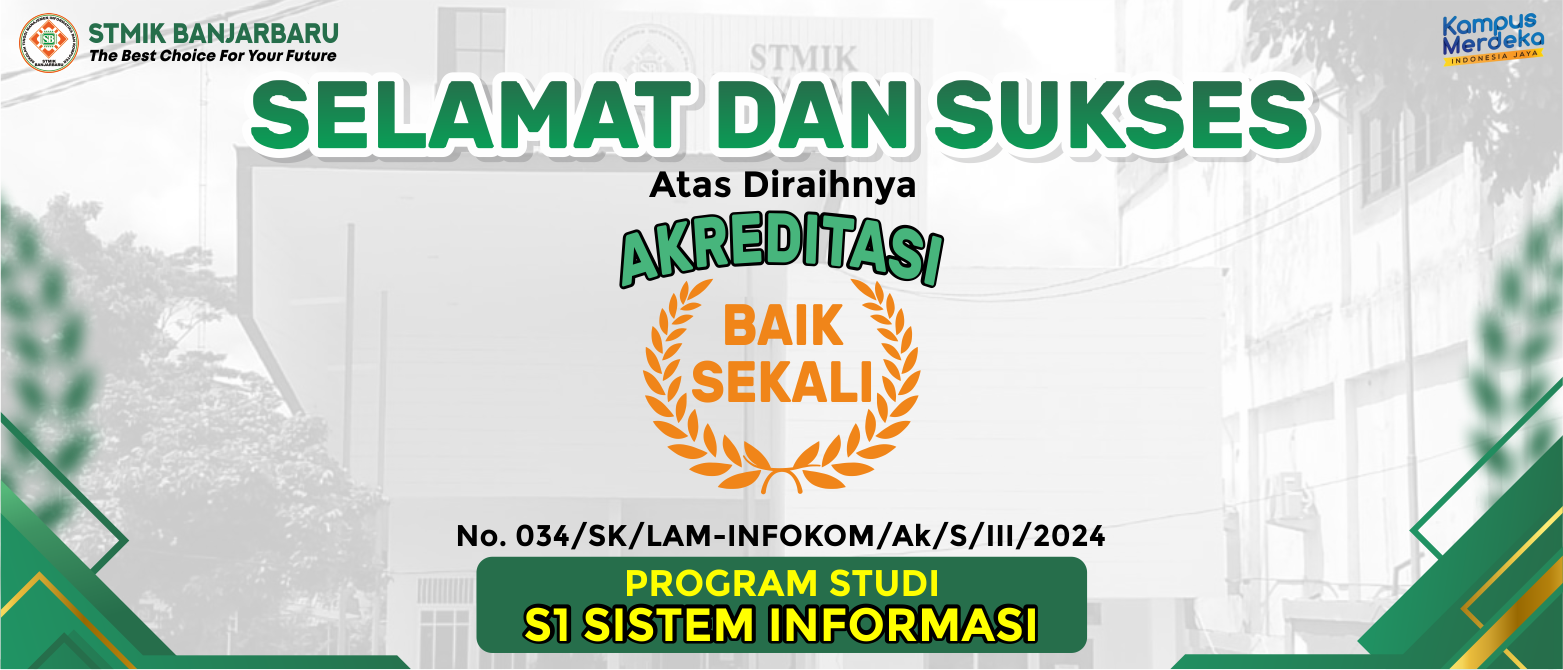 Akreditasi Prodi Sistem Informasi