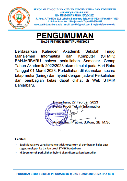 PengumumanTI2023