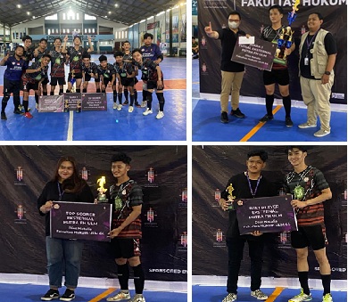 Dalam 1 Minggu 2 Champions Tim Futsal STMIK Banjarbaru
