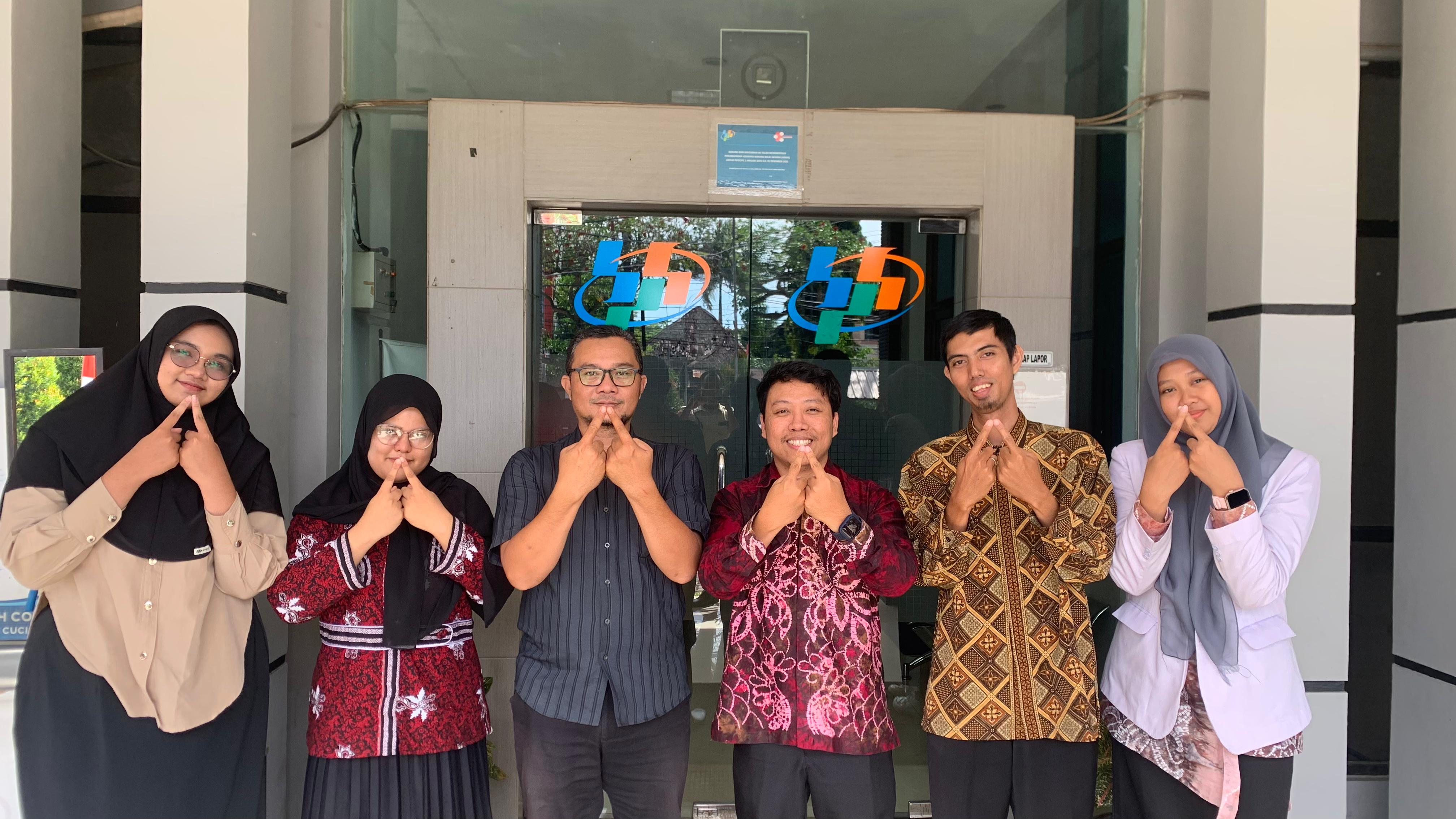 Kunjungan PKL ke BPS Kabupaten Banjar